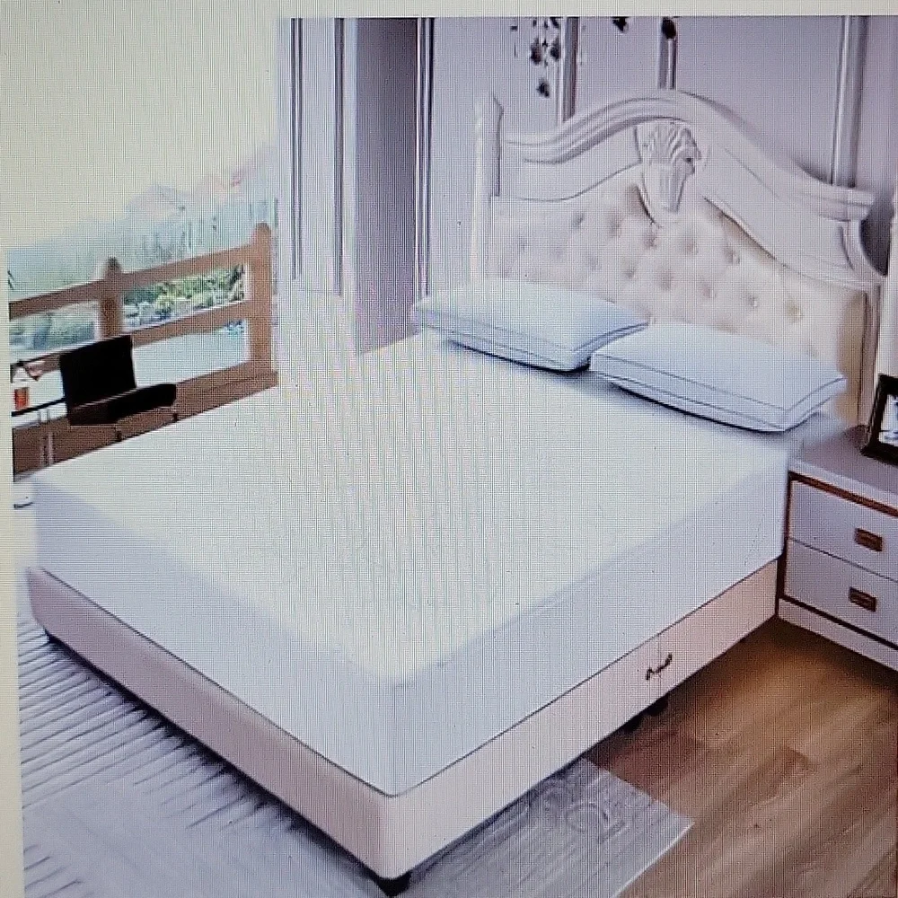DREAMFIELD LINEN Full Bamboo Waterproof Mattress Encasement Deep Pocket …New